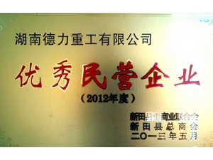 2012年度優選民營企業